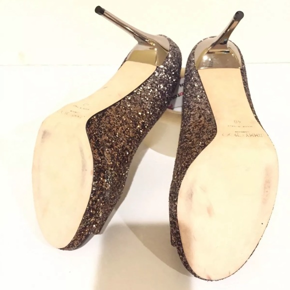 Jimmy Choo sequin pumps size 40 - Picture 4 of 4